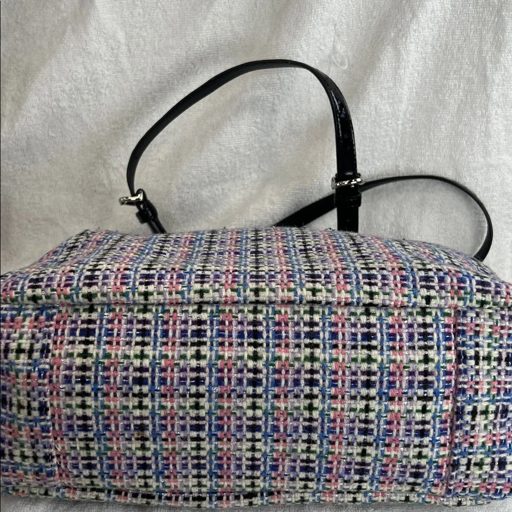 Coach 2011 Multicolor Tweed shoulder or handbag Bag - Picture 6 of 11